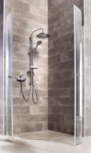 welltime Runddusche Florenz | Silber 3