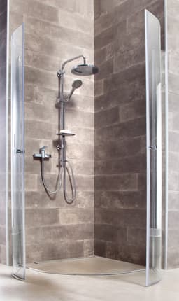 welltime Runddusche Florenz | Silber
