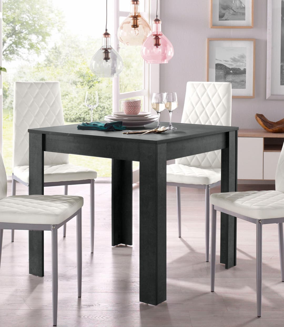 OTTO home Esstisch Meigh | Grau
