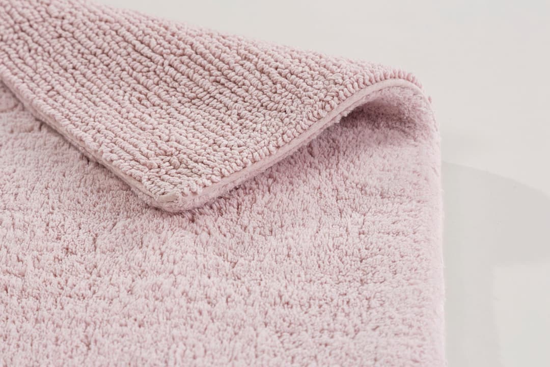 SCHÖNER WOHNEN-Kollektion Badematte Bahamas Uni | Rosa
