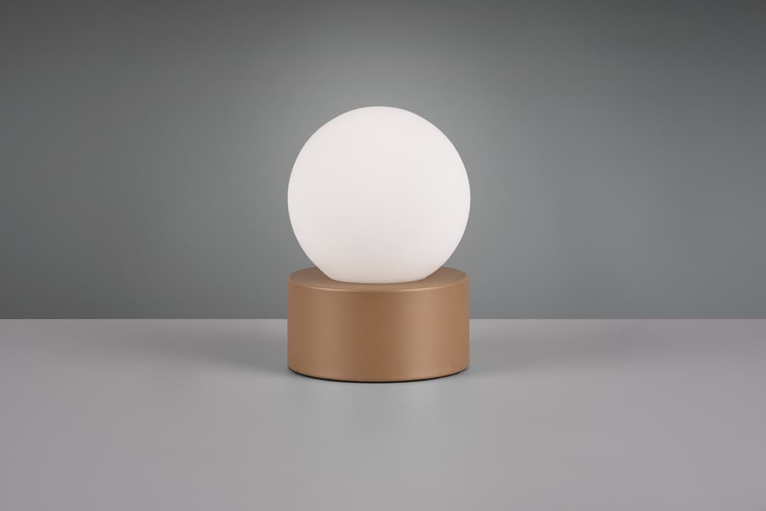 Reality Leuchten Schreibtischlampe COUNTESS | Weiß