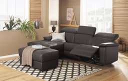 Home affaire Ecksofa Binado | Braun