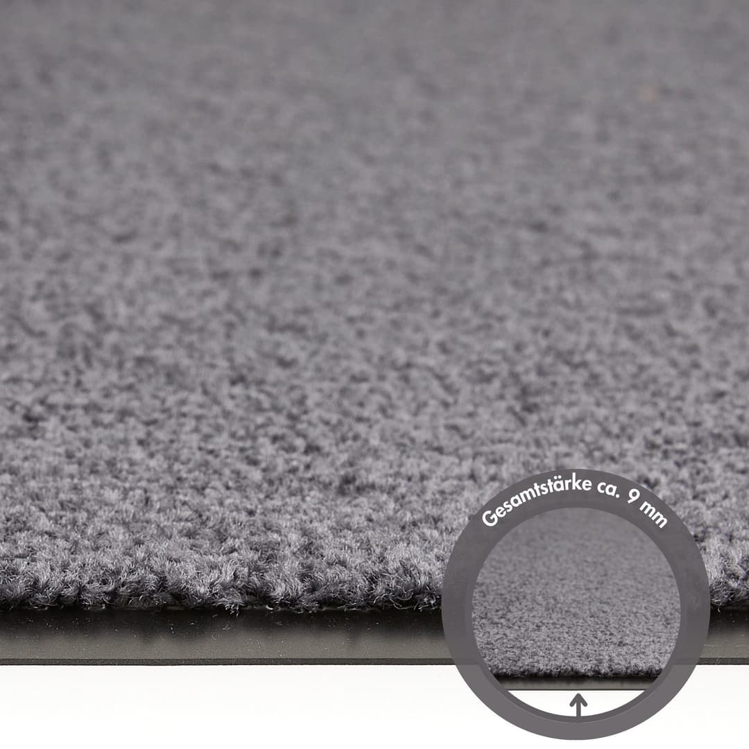 Andiamo Fußmatte Super Wash & Clean | Grau