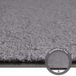 Andiamo Fußmatte Super Wash & Clean | Grau
