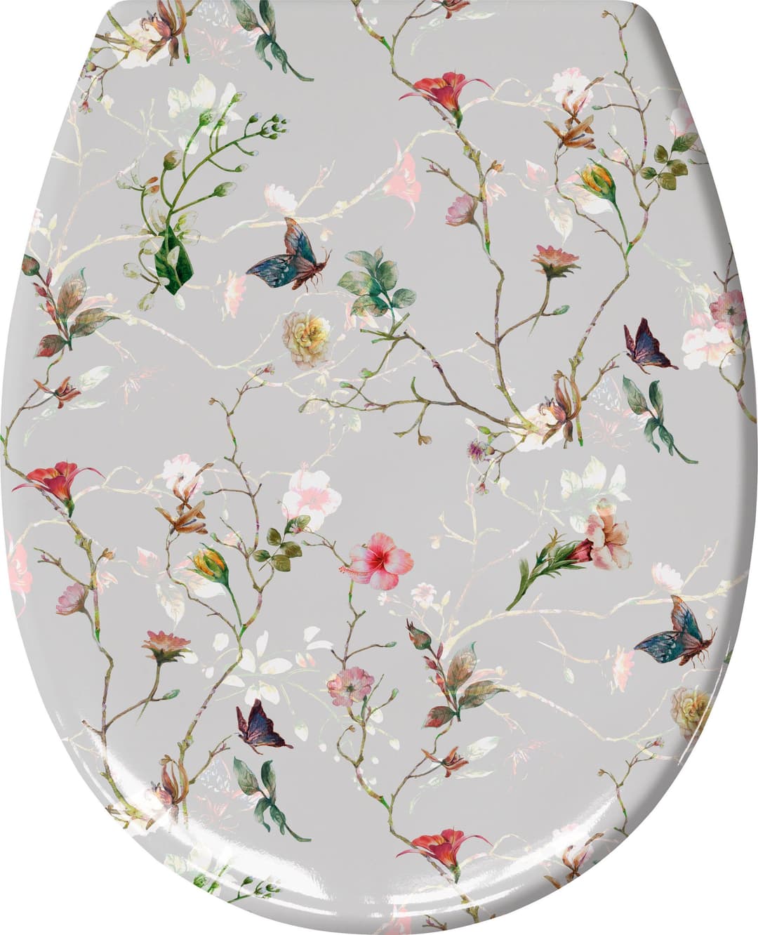 Kleine Wolke WC-Sitz Flores | Mehrfarbig
