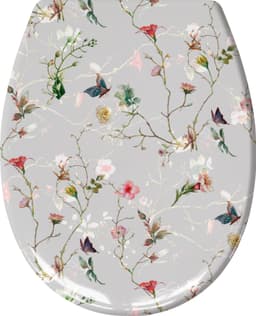 Kleine Wolke WC-Sitz Flores | Mehrfarbig