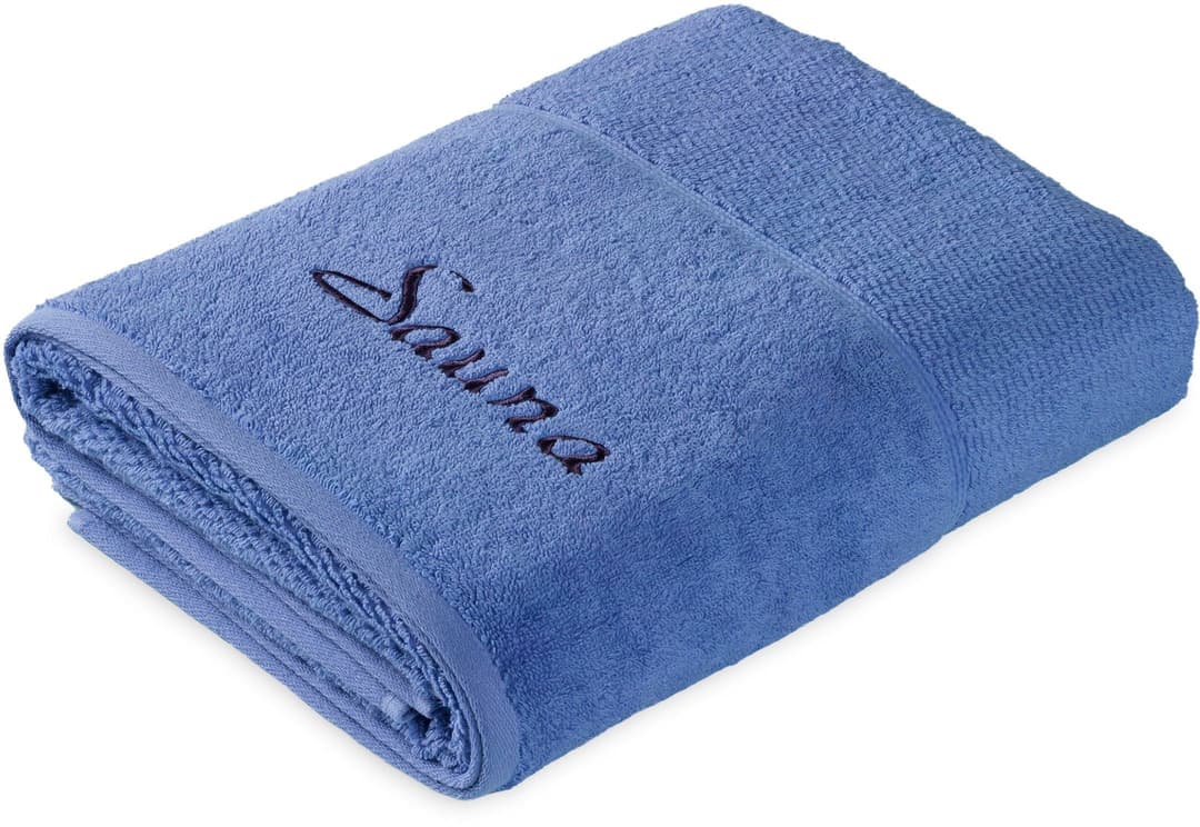 Möve for frottana Saunatuch Pearl | Blau