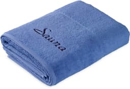Möve for frottana Saunatuch Pearl | Blau