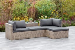 MERXX Garten-Essgruppe Licosa | Braun