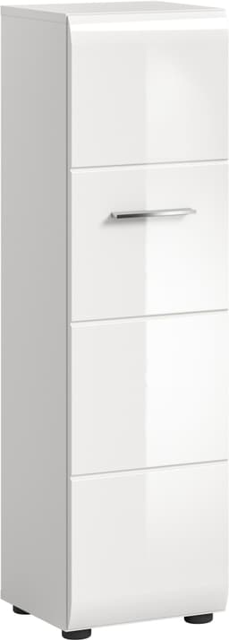 welltime Stauraumschrank Florenz | Weiß