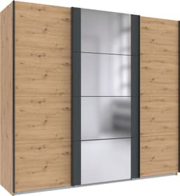 Wimex Schwebetürenschrank Bern | Holztöne