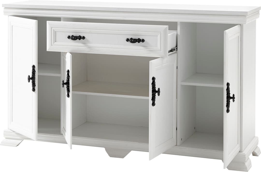 OTTO home Sideboard Royal | Weiß