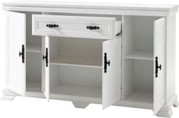 OTTO home Sideboard Royal | Weiß
