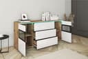 Home affaire Sideboard VERA | Weiß 3