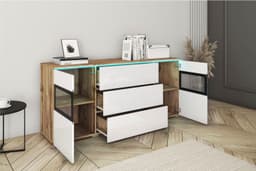 Home affaire Sideboard VERA | Weiß