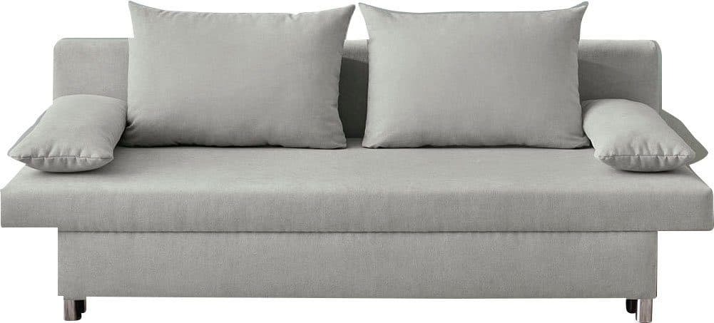 Jockenhöfer Gruppe Schlafsofa Picanto | Grau