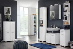 Schildmeyer Spiegelschrank Dorina | Weiß