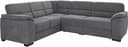 sit&more Ecksofa Montego L-Form | Grau 2