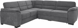 sit&more Ecksofa Montego L-Form | Grau