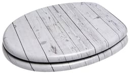 Sanilo WC-Sitz Timber | Grau