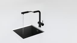 Schock Küchenarmatur EPOS | Silber