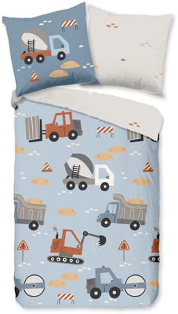 good morning Kinderbettwäsche Mack | Blau