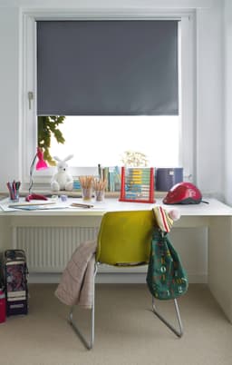 Seitenzugrollo EASYFIX Rollo Thermo ENERGIESPAREND | Grau