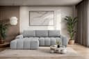 OTTO home Ecksofa AZITA | Grau