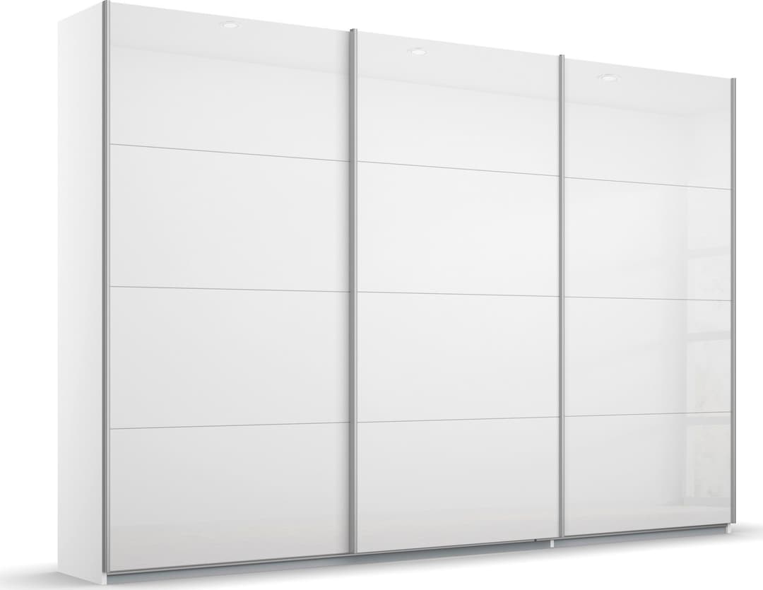 rauch Schwebetürenschrank KOLUNA | Weiß