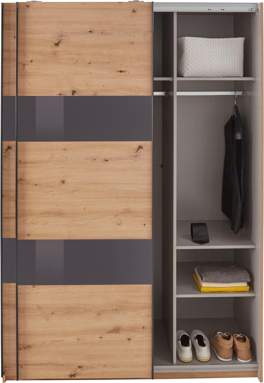 Wimex Schwebetürenschrank Altona | Holztöne