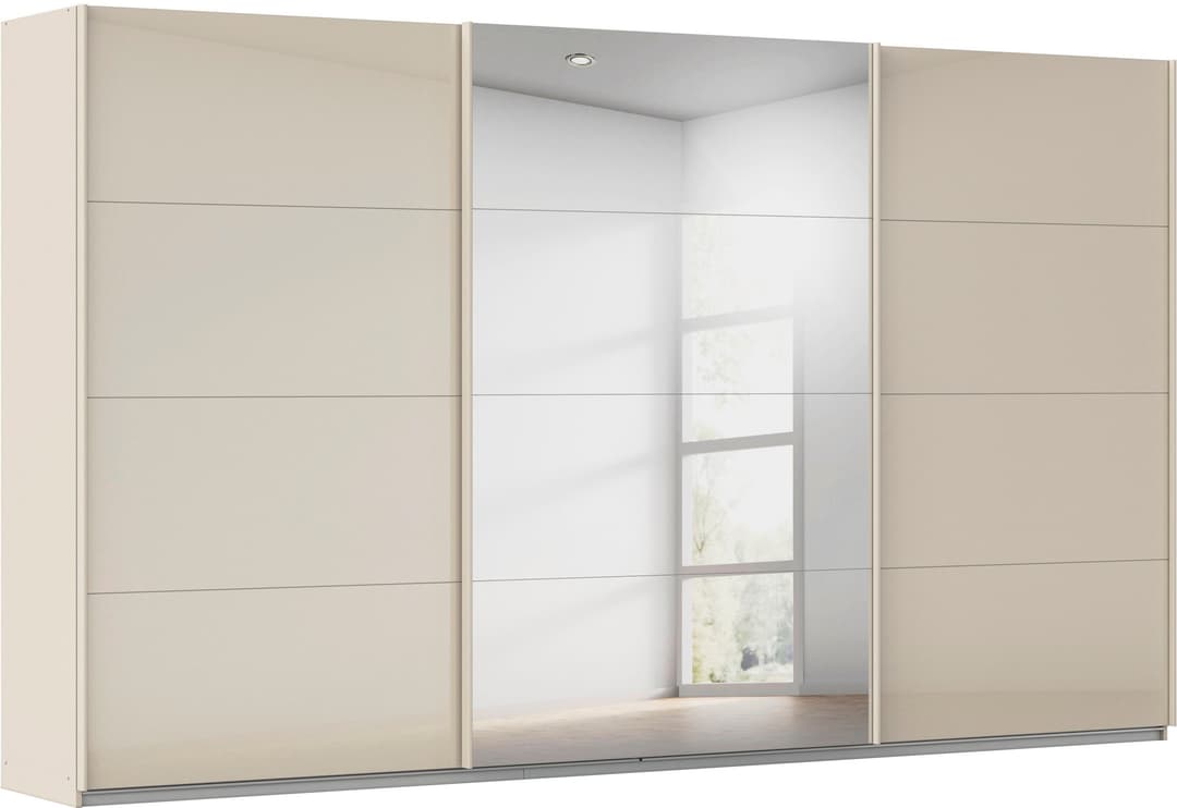 OTTO home AGORDO Schwebetürenschrank | Beige