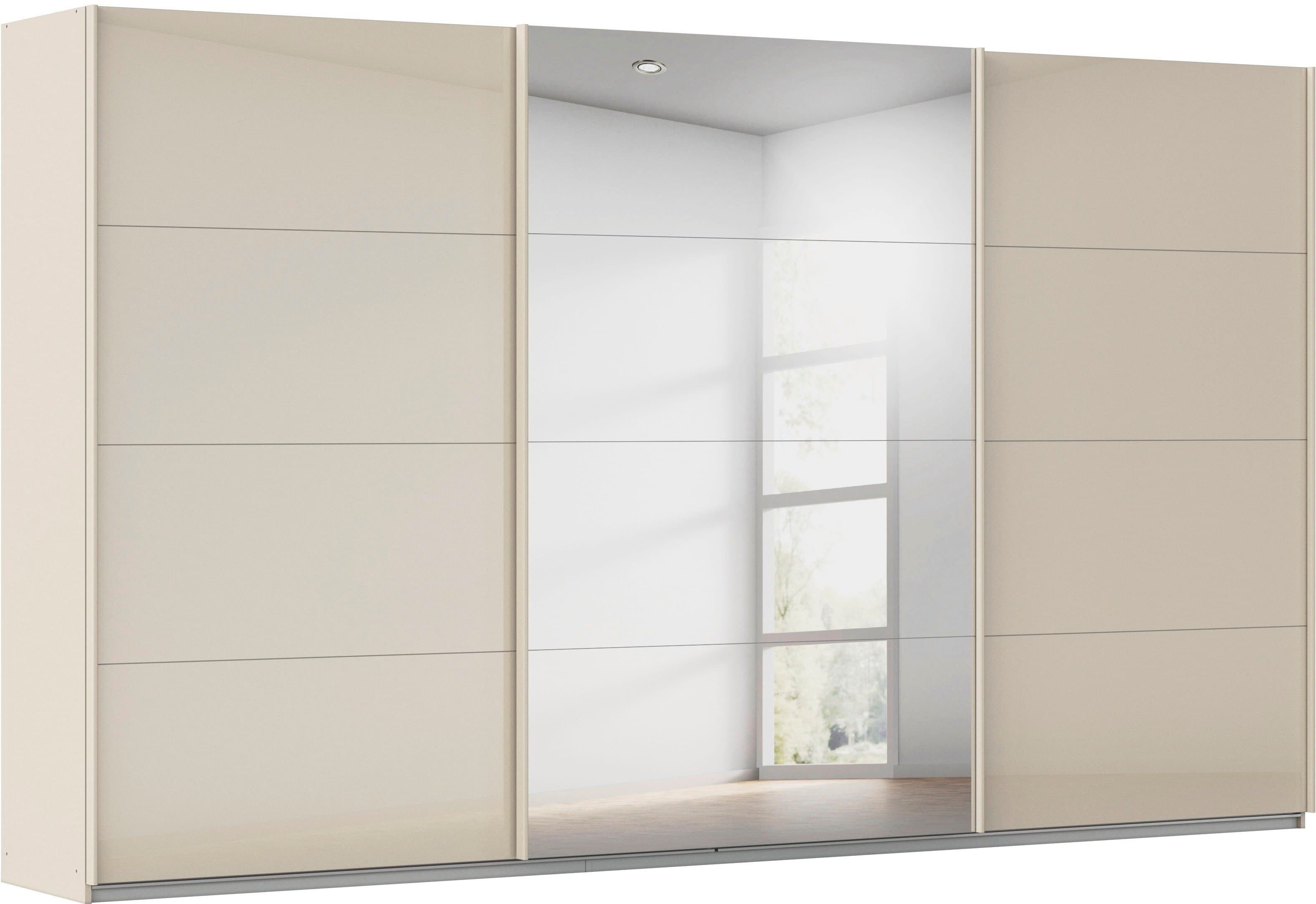 OTTO home AGORDO Schwebetürenschrank | Beige