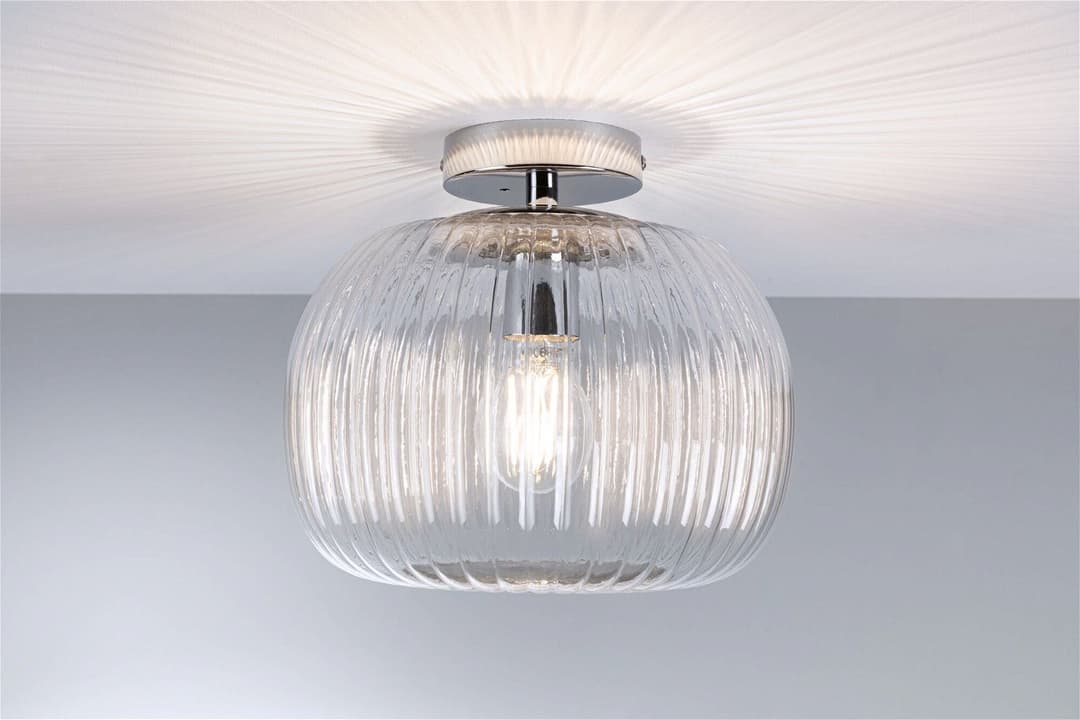 Paulmann Deckenleuchte Ruya | Transparent