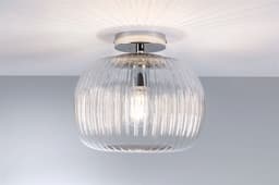 Paulmann Deckenleuchte Ruya | Transparent