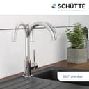 Schütte Spültischarmatur CORNWALL | Silber 4