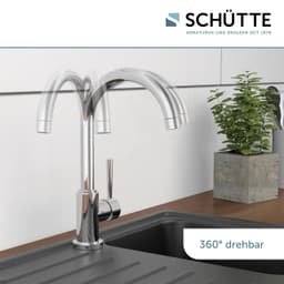 Schütte Spültischarmatur CORNWALL | Silber