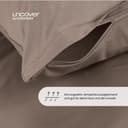 uncover by SCHIESSER Bettwäsche Soho | Braun 3