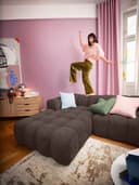 OTTO home Ecksofa KALLIE L-Form | Braun 2