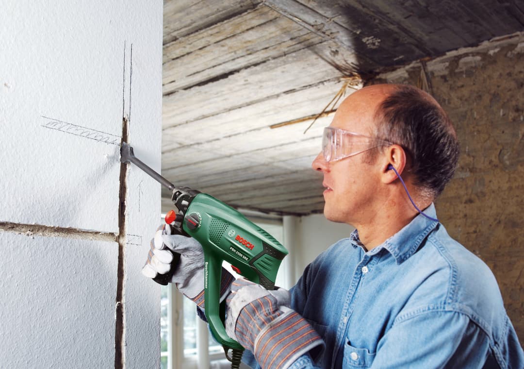 Bosch Home & Garden Bohrhammer PBH 2500 SRE | Grün