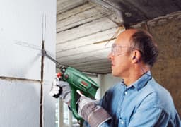Bosch Home & Garden Bohrhammer PBH 2500 SRE | Grün