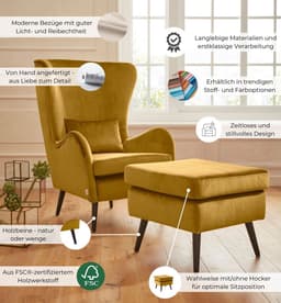 Home affaire Hocker Salla | Beige