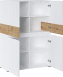 Home affaire Highboard Rimini | Holztöne 3