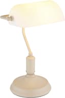 OTTO home Tischleuchte Lirria Bankerslamp | Beige