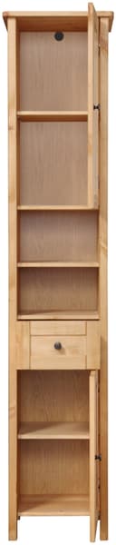 welltime Hochschrank Sylt | Holztöne 4