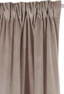 LeGer Home by Lena Gercke Vorhang Samt Ladina | Beige 5