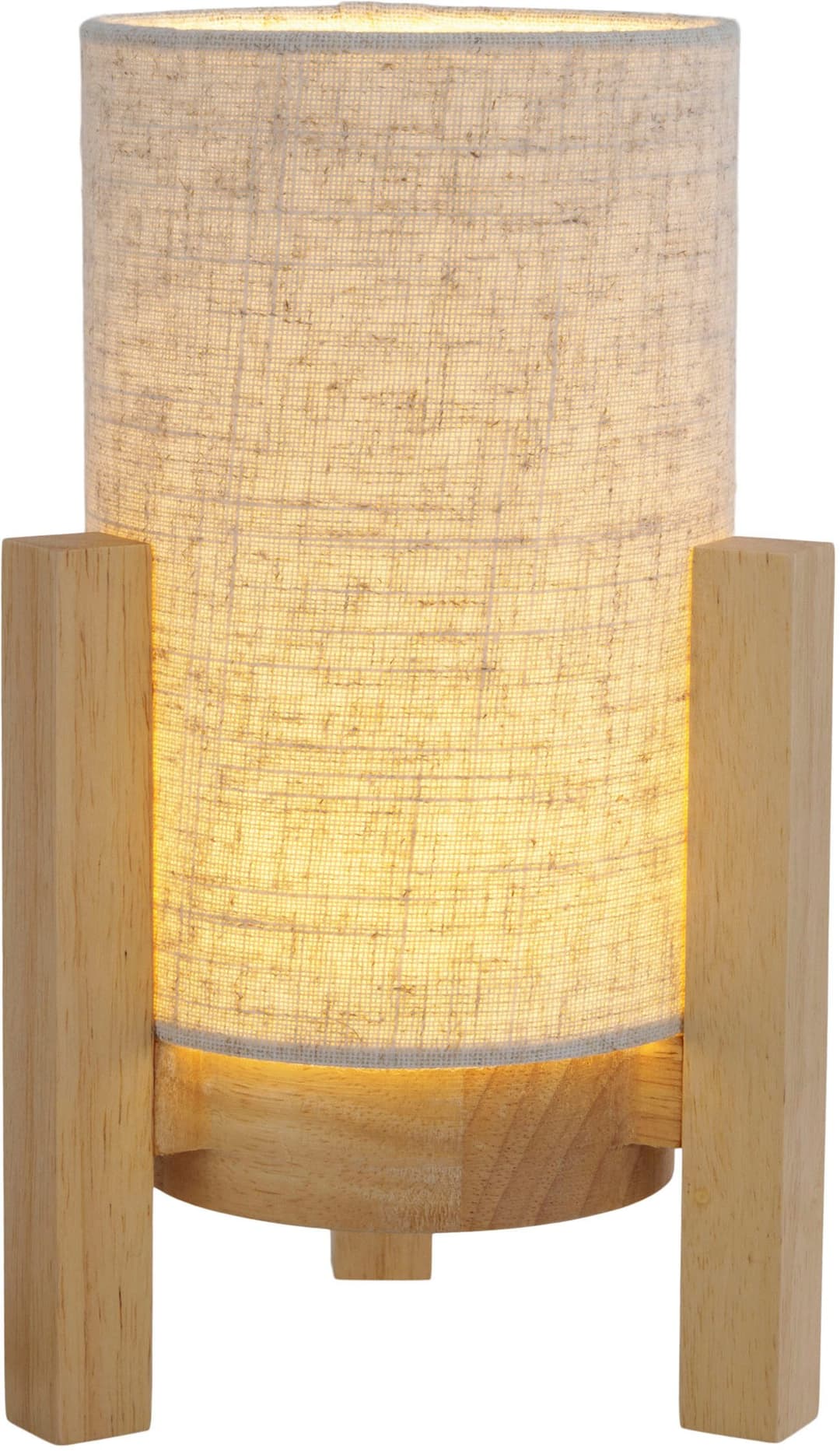 Näve Madita LED Tischleuchte | Holztöne