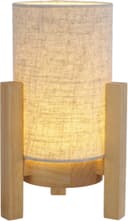 Näve Madita LED Tischleuchte | Holztöne 3