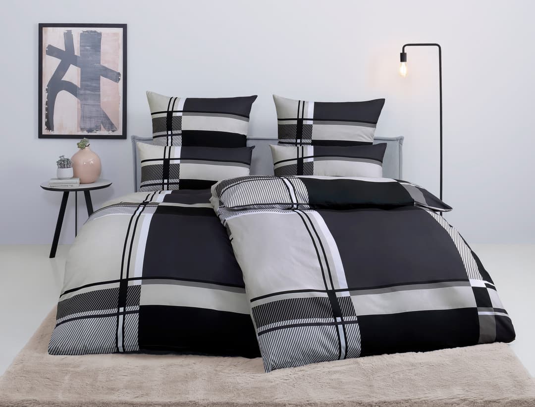 OTTO home Bettwäsche NINA | Grau
