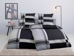OTTO home Bettwäsche NINA | Grau