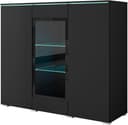 Home affaire Highboard Vera | Schwarz 2